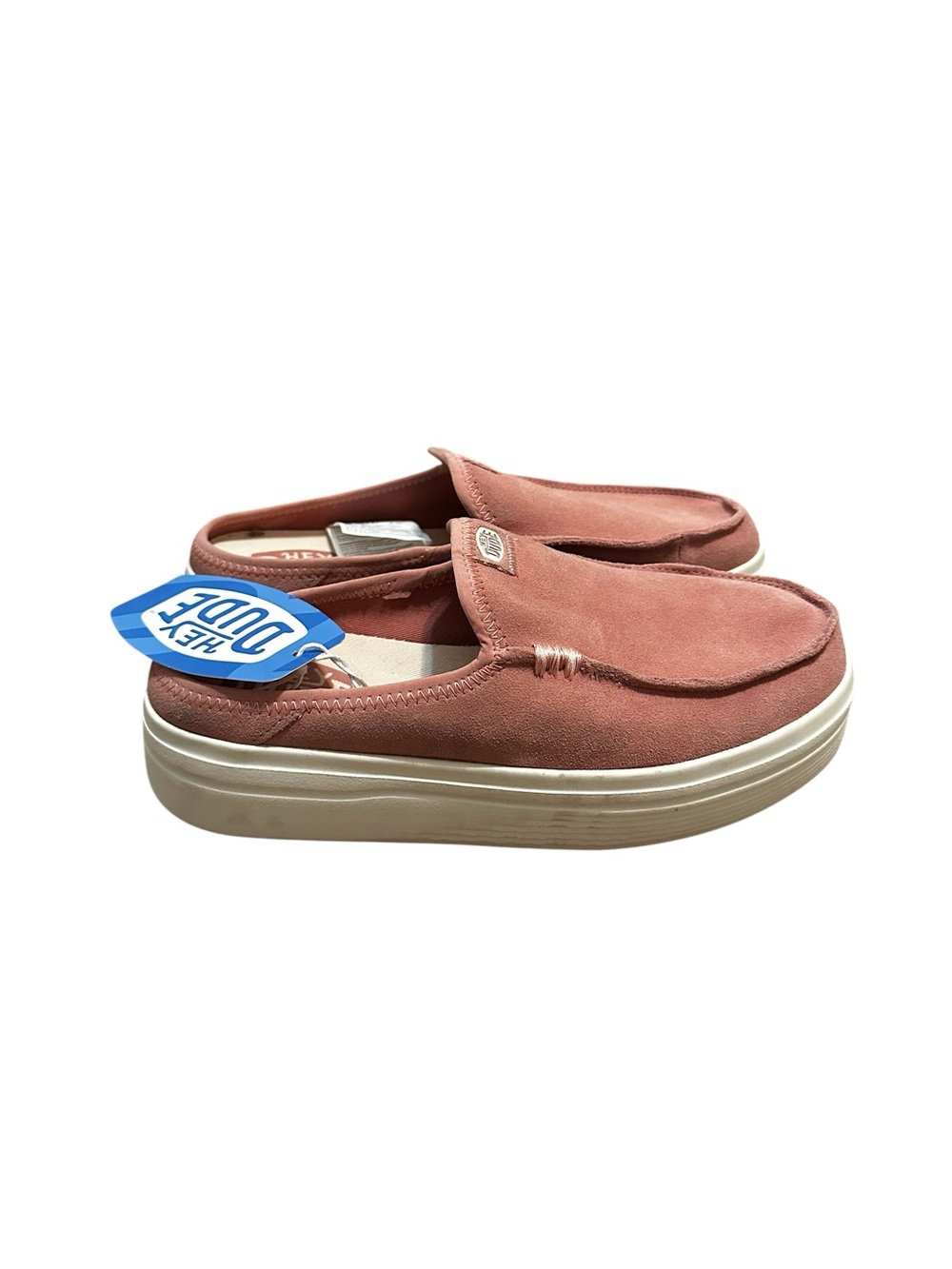 Hey Dude Women's Austin Lift Classic Shoes Chunky Platform Soft Girl Athleisure